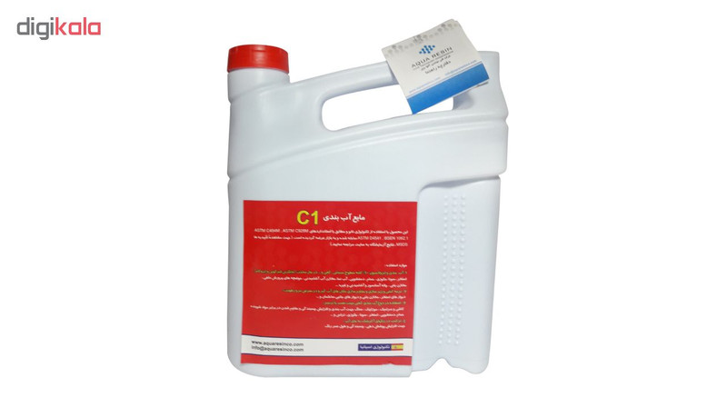 مایع آب بندی آکوا رزین مدل C1 حجم 4 لیتر