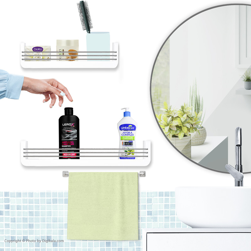 شامپو مو لروکس مدل Nurturing & Hair Care حجم 300 میلی لیتر