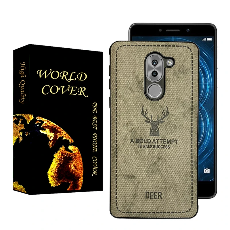 کاور دنیای قاب مدل گوزنی کد Deer مناسب برای گوشی موبایل هوآوی آنر 6X