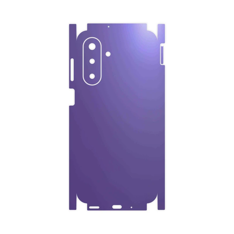 برچسب پوششی ماهوت مدل Matte-BlueBerry-FullSkin مناسب برای گوشی موبایل سامسونگ Galaxy A17 4G