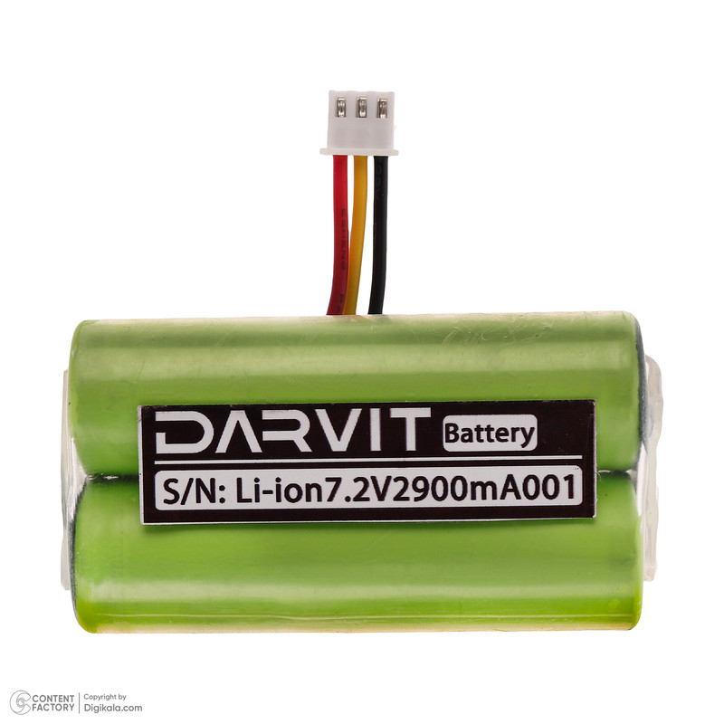 باتری لیتیوم یون دارویت مدل 7.2V-A001 ظرفیت 2900 میلی آمپر ساعت