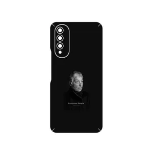 MAHOOT Portrait of a European Woman Cover Sticker for Wiko T50