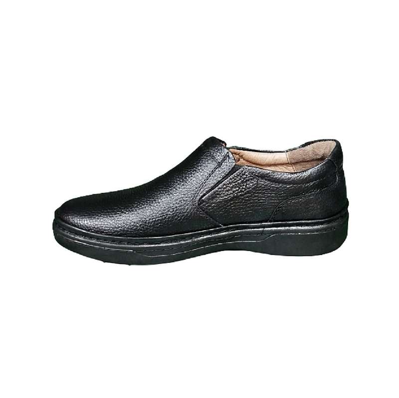 کفش روزمره مردانه مدل تمام چرم طبیعی کد 096