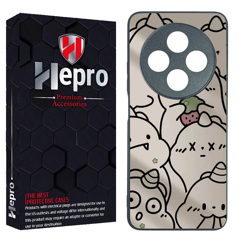 کاور هپرو طرح فانتزی مدل TPU مناسب برای گوشی موبایل شیائومی Redmi 14C