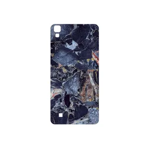 MAHOOT Broken black marble Cover Sticker for LG X Power