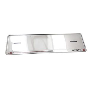 نقد و بررسی قاب زیر پلاک خودرو مدل آهنی مناسب برای نیسان بسته دو عددی توسط خریداران