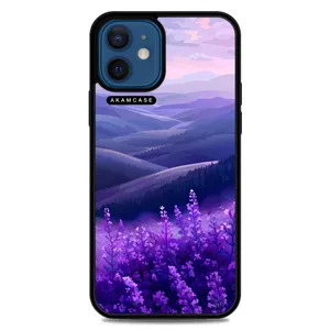 AKAM AMC-WA12M-LAVENDER-3 Cover For Apple iPhone 12 Mini
