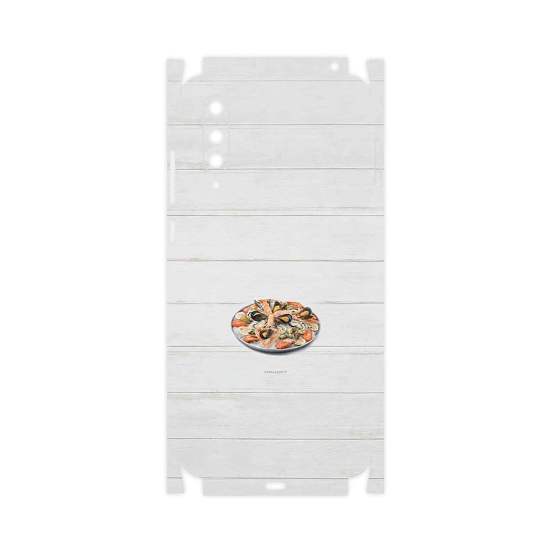 برچسب پوششی ماهوت مدل Seafood-FullSkin مناسب برای گوشی موبایل شیائومی MI 9 Lite