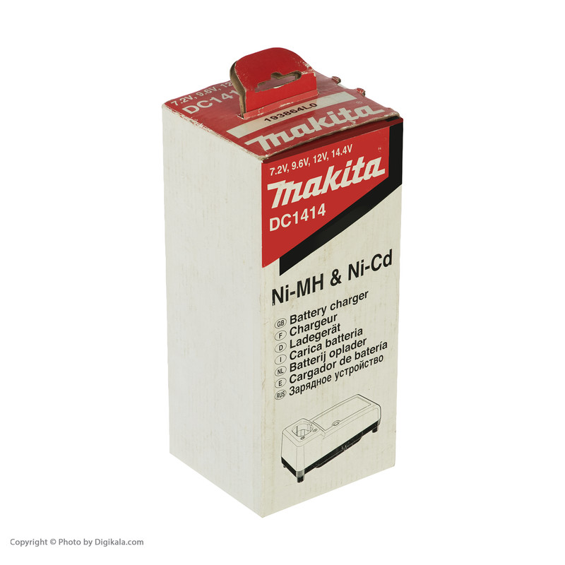 شارژر باتری لیتیومی ماکیتا مدل DC1414 شارژر باتری لیتیومی ماکیتا مدل DC1414