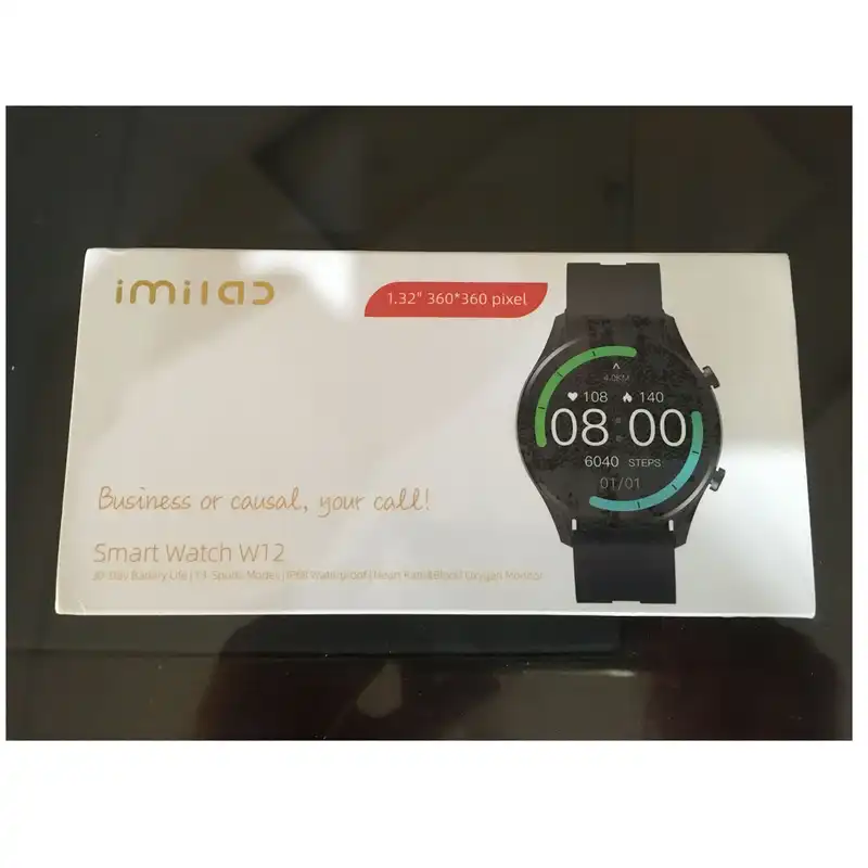 ساعت هوشمند آی می لب مدل MARY KW12 Casual Smart Watch With 30 Days Stand By