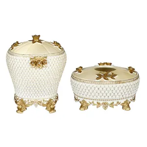 ست سطل جای دستمال کد 410AF