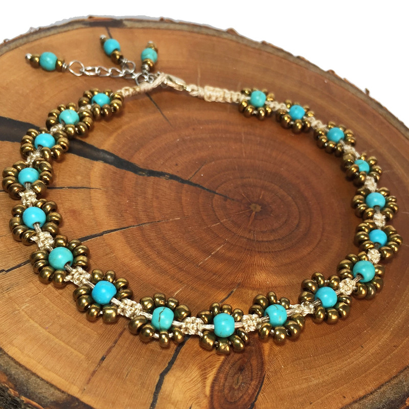 پابند زنانه دل تافته مدل Del_A03