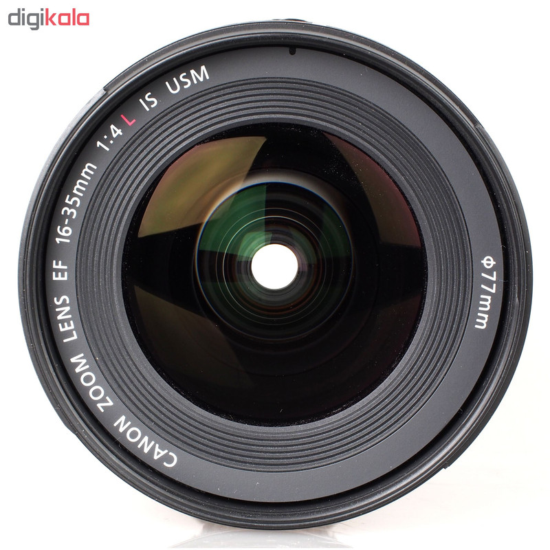 لنز دوربین کانن مدل EF 16-35mm f/4L IS USM