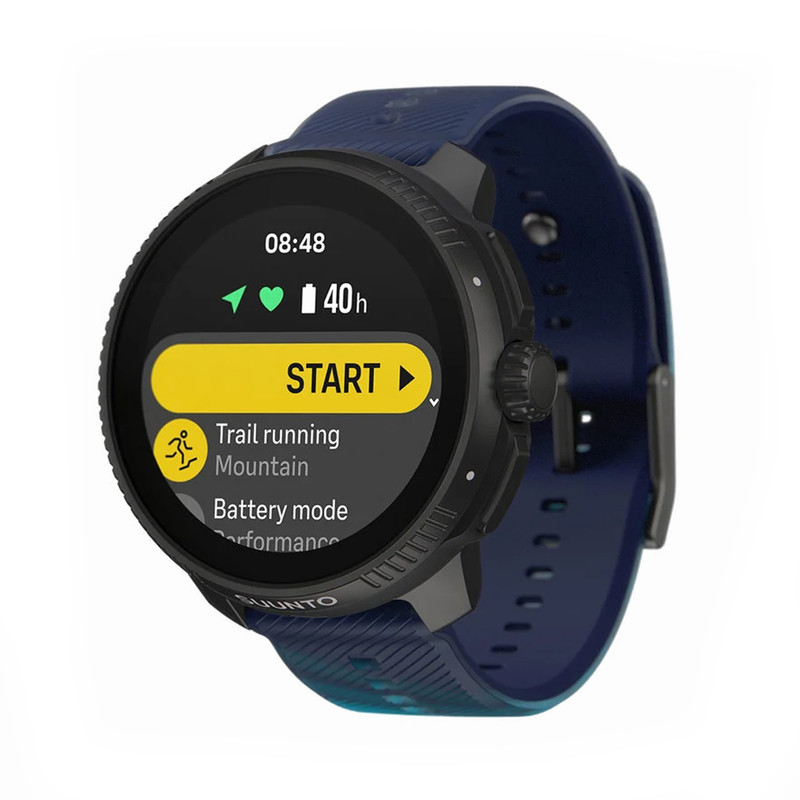 ساعت هوشمند  49 میلیمتری سونتو مدل  Race UTMB World  SS051033000 با بند سیلیکونی