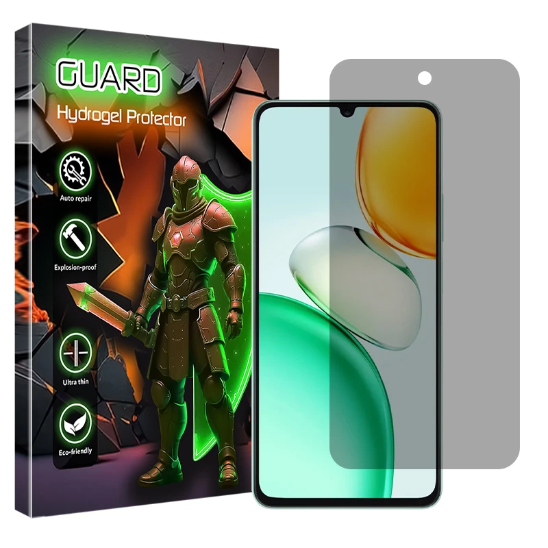 محافظ صفحه نمایش حریم شخصی گارد مدل Tough مناسب برای گوشی موبایل آنر Play10