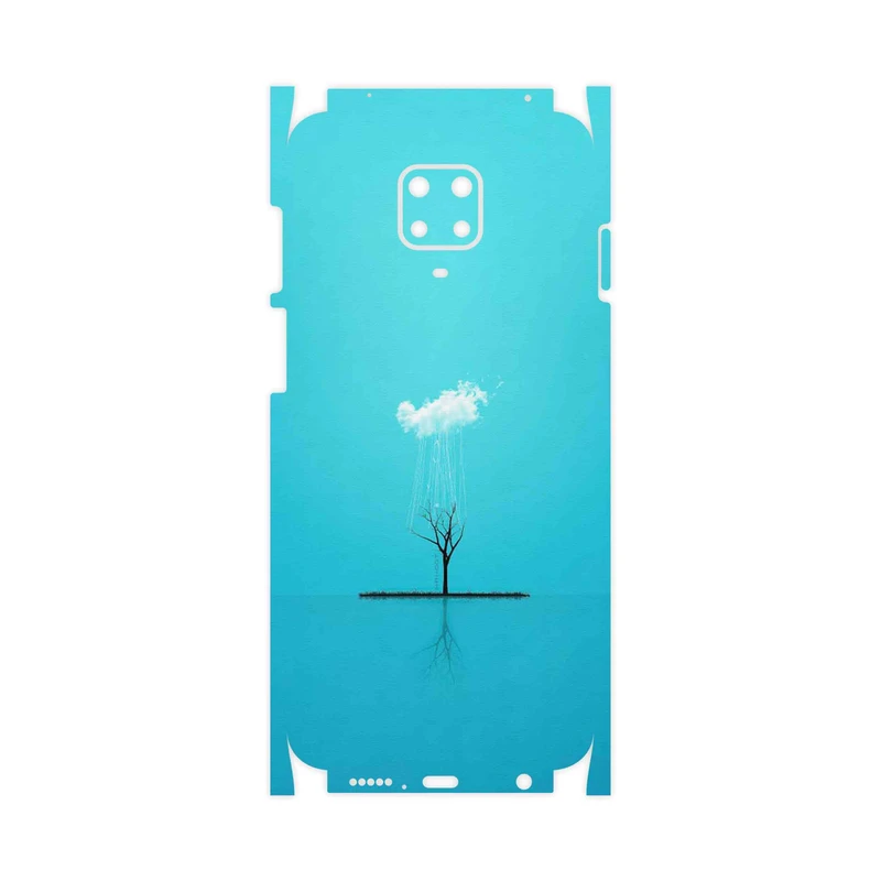 برچسب پوششی ماهوت مدل Minimal Tree-FullSkin مناسب برای گوشی موبایل شیائومی Redmi Note 9 Pro