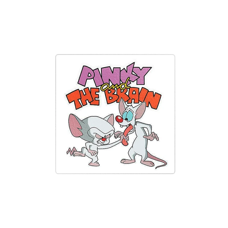   استیکر لپ تاپ ماسا دیزاین طرح PINKY مدل STKA00249