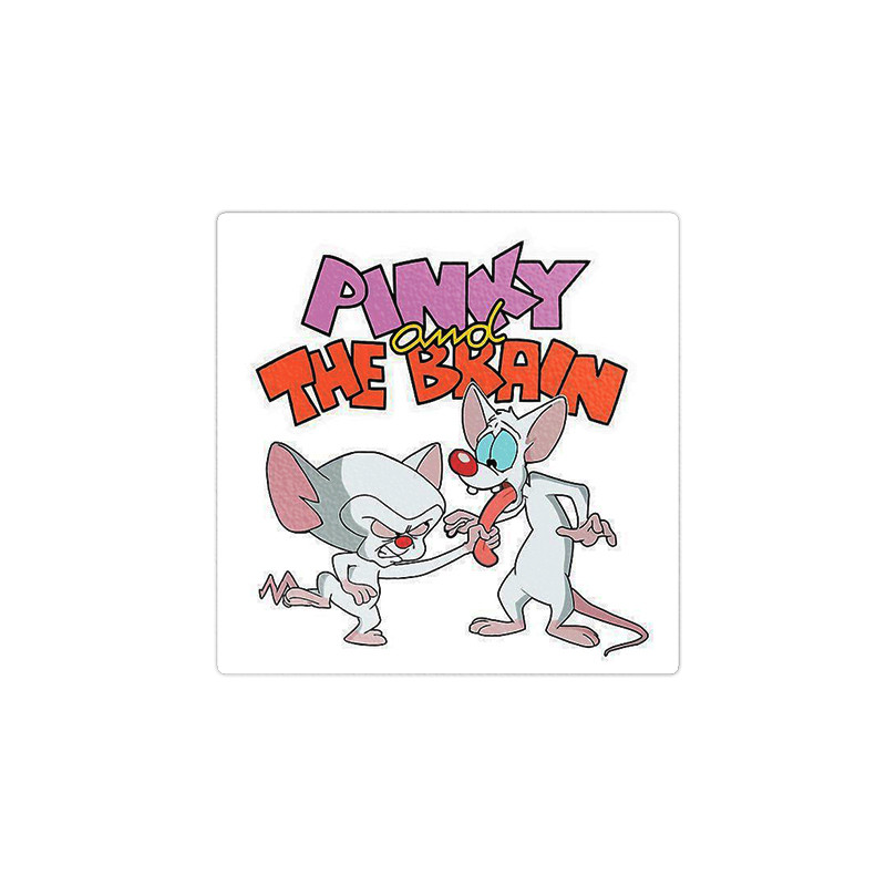 استیکر لپ تاپ ماسا دیزاین طرح PINKY مدل STKA00249