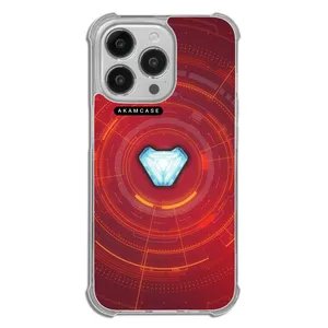 AKAM AMC-WTA13PRO-IRON MAN7 Cover For Apple iPhone 13 Pro