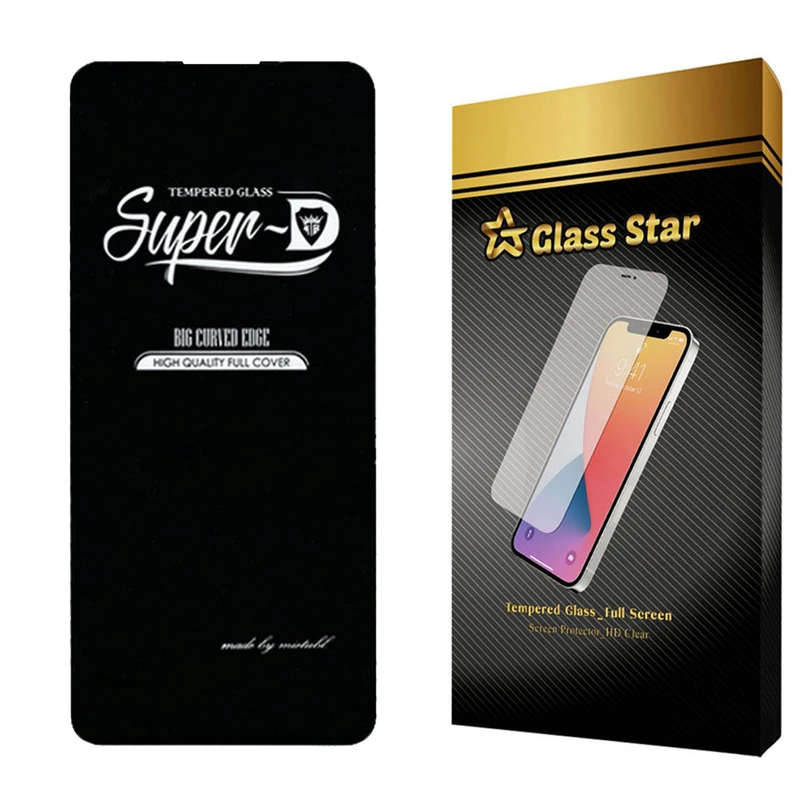 محافظ صفحه نمایش گلس استار مدل SUGA مناسب برای گوشی موبایل شیائومی Redmi Note 12 4G