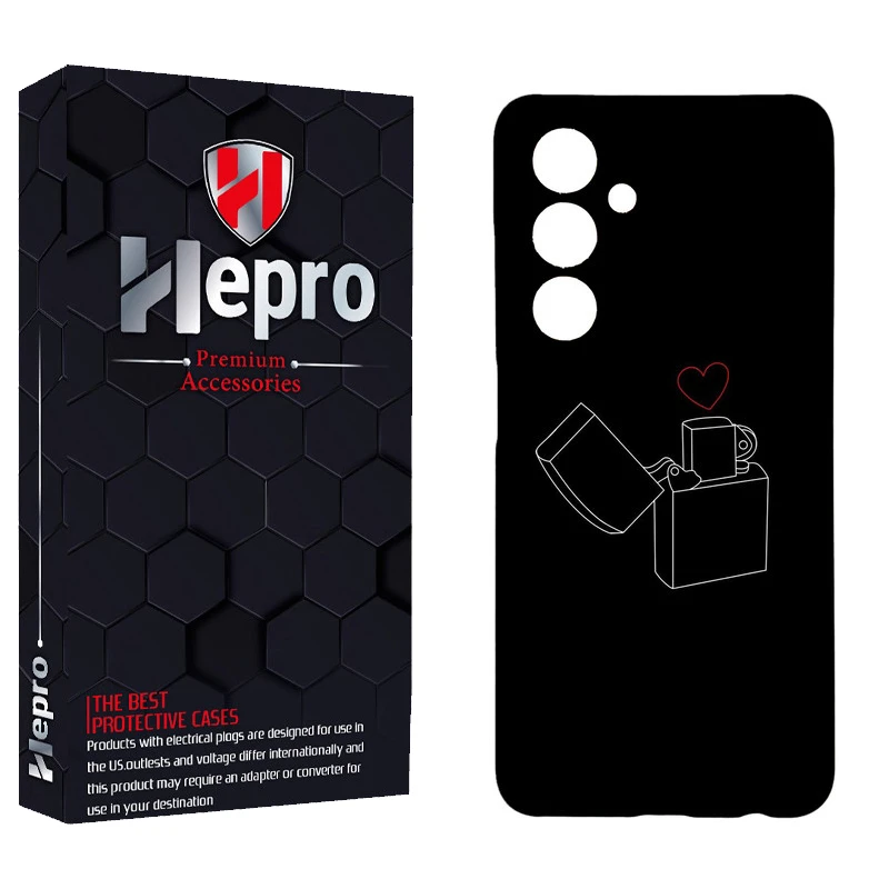 کاور هپرو مدل MC مناسب برای گوشی موبایل سامسونگ GALAXY A55