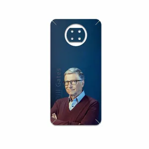 MAHOOT Bill-Gates Cover Sticker for Xiaomi Redmi Note 9T