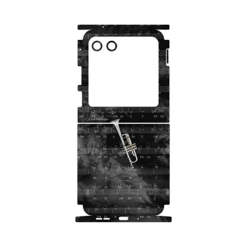 برچسب پوششی ماهوت مدل Trumpet-FullSkin مناسب برای گوشی موبایل موتورولا Razr 40 Ultra