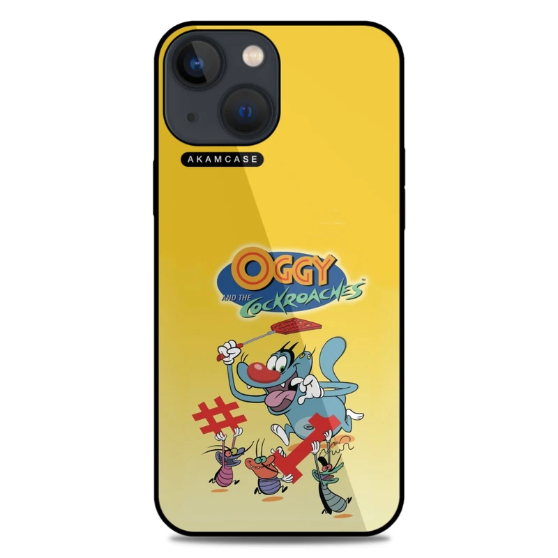 کاور آکام مدل AMC-WA13M-OGGY-9 مناسب برای گوشی موبایل اپل iPhone 13 Mini