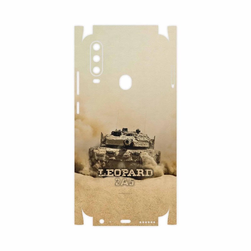 برچسب پوششی ماهوت مدل Leopard 2A5 tank-FullSkin مناسب برای گوشی موبایل جی ال ایکس Shahin 2