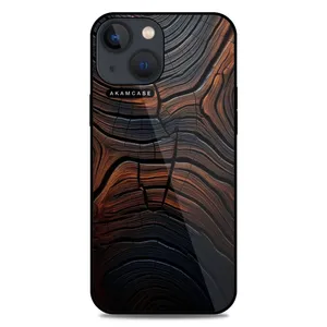 AKAM AMC-WA13M-WOOD-17 Cover For Apple iPhone 13 Mini