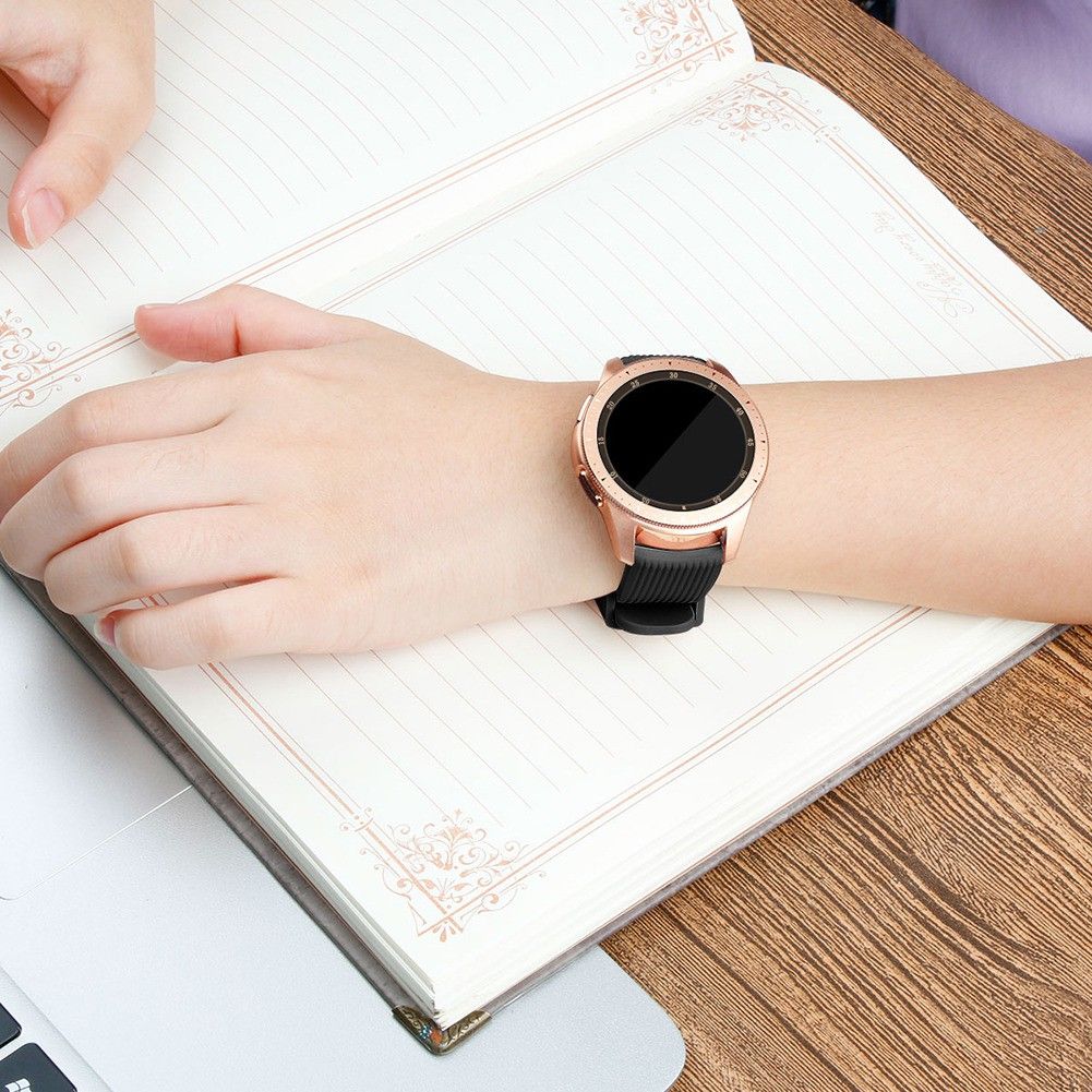 ساعت هوشمند سامسونگ مدل Galaxy Watch SM-R810 بند لاستیکی -  - 14
