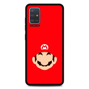 AKAM AMC-WSGA51-SUPER MARIO17 Cover For Samsung Galaxy A51