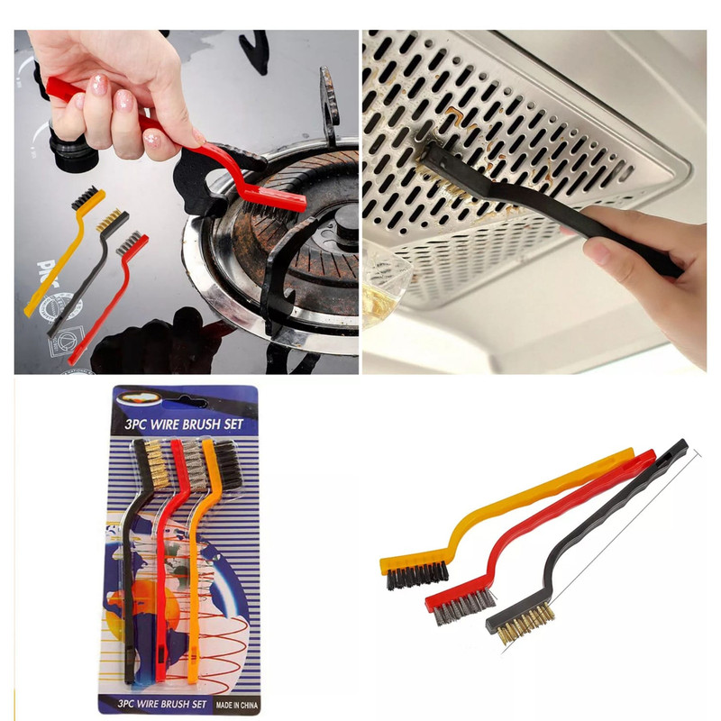 فرچه سیمی مدل  WBRUSH کد 147896 بسته سه عددی