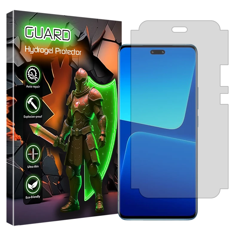 محافظ صفحه نمایش مات گارد مدل Tough مناسب برای گوشی موبایل شیائومی Lite 13