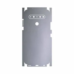 MAHOOT Matte-Silver-FullSkin Cover Sticker for LG K61