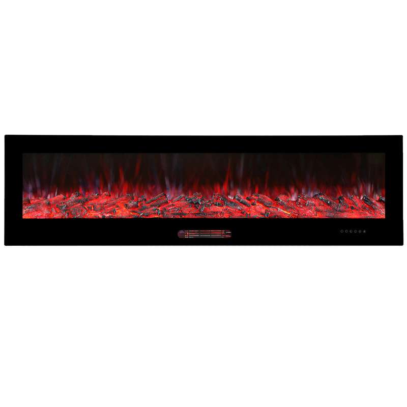 شومینه برقی اچ بی مدل LCD-180 شومینه برقی اچ بی مدل LCD-180