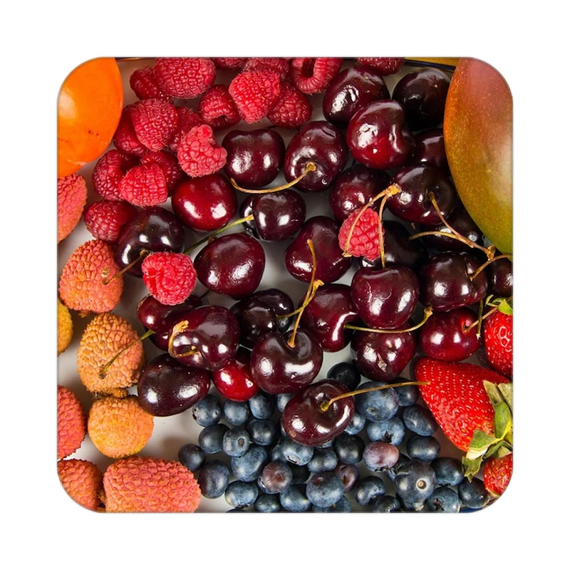 زیر لیوانی کاکتی طرح میوه مدل mp22006