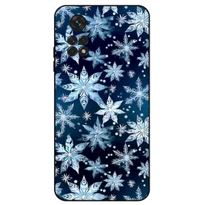 Megafone Snowflake 2824 Cover For Xiaomi Redmi Note 11 / 11s 4G