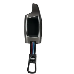 کاور ریموت و سوییچ دزدگیر خودرو ام ار جی مدل 818 طرح فلزی مناسب برای ماجیکار 902