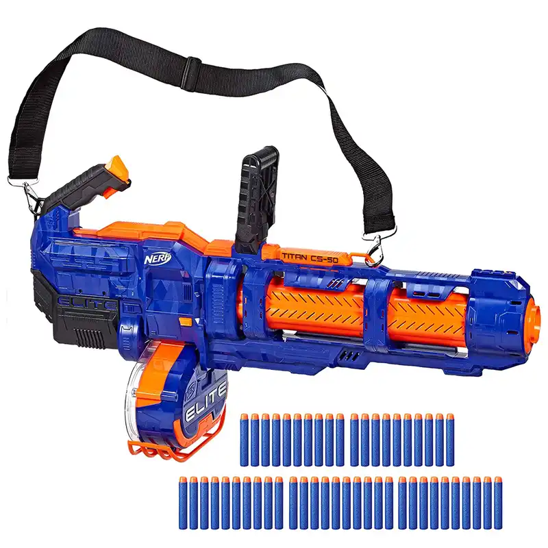 تفنگ بازی نرف مدل Titan CS-50