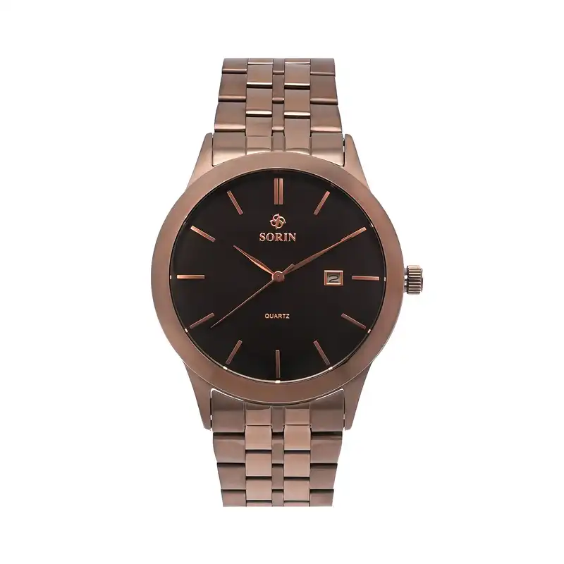 ست ساعت مچی عقربه ای زنانه و مردانه سورین مدل GL1069J-SG10G