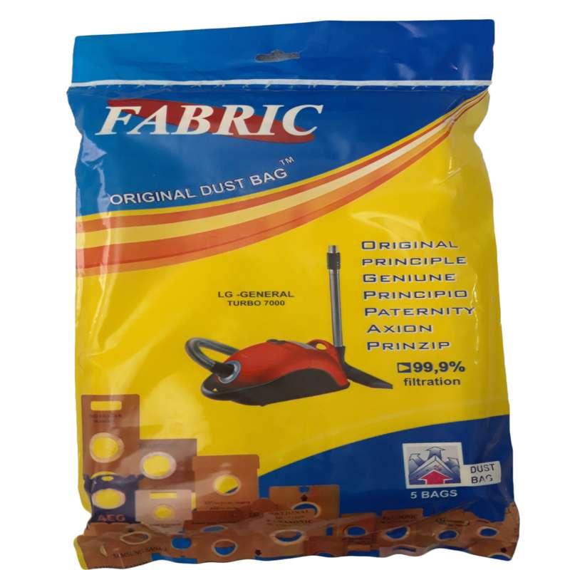 کیسه جاروبرقی فابریک کد 002 مناسب برای جاروبرقی ال جی کیسه جاروبرقی فابریک کد 002 مناسب برای جاروبرقی ال جی