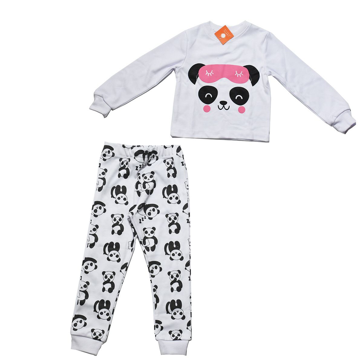 ست تی شرت و شلوار بچگانه لبتو مدل Panda کد 5227 -  - 1