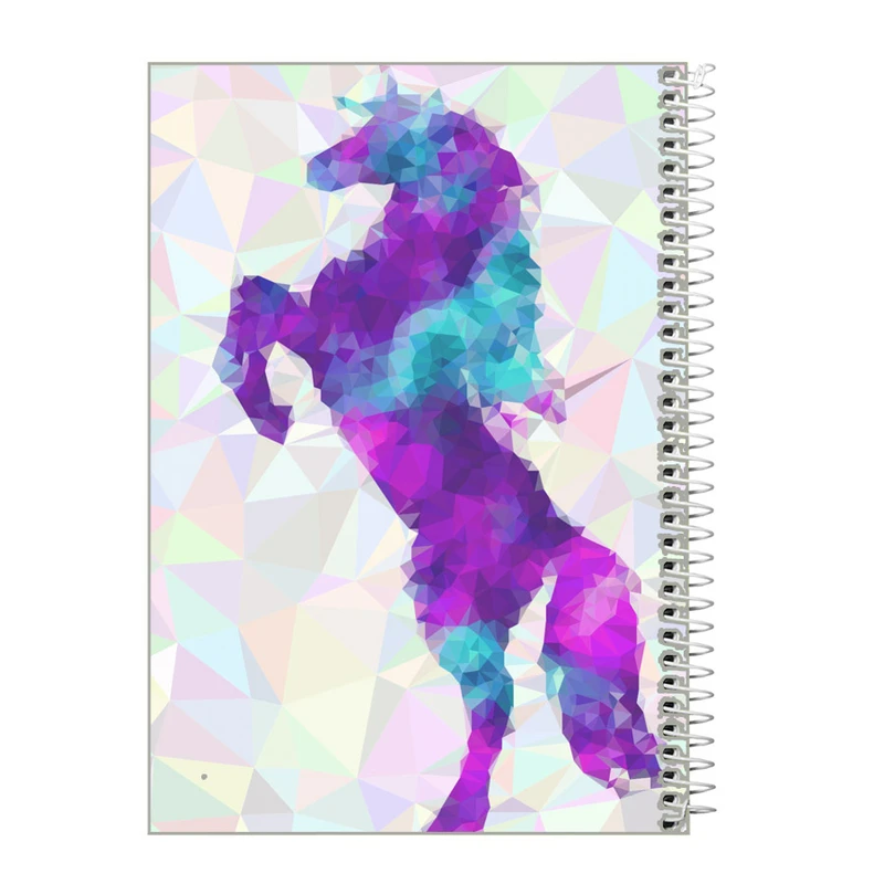 دفترچه یادداشت 40 برگ طرح  یونیکورن کد iu14