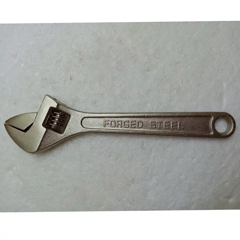 آچار فرانسه فورجد استیل مدل 200 سایز 8