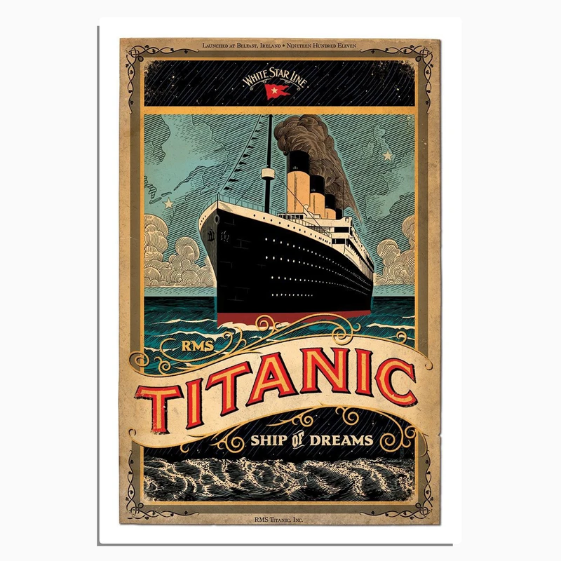 استیکر لپ تاپ و موبایل گوفی طرح کشتی آرزوها