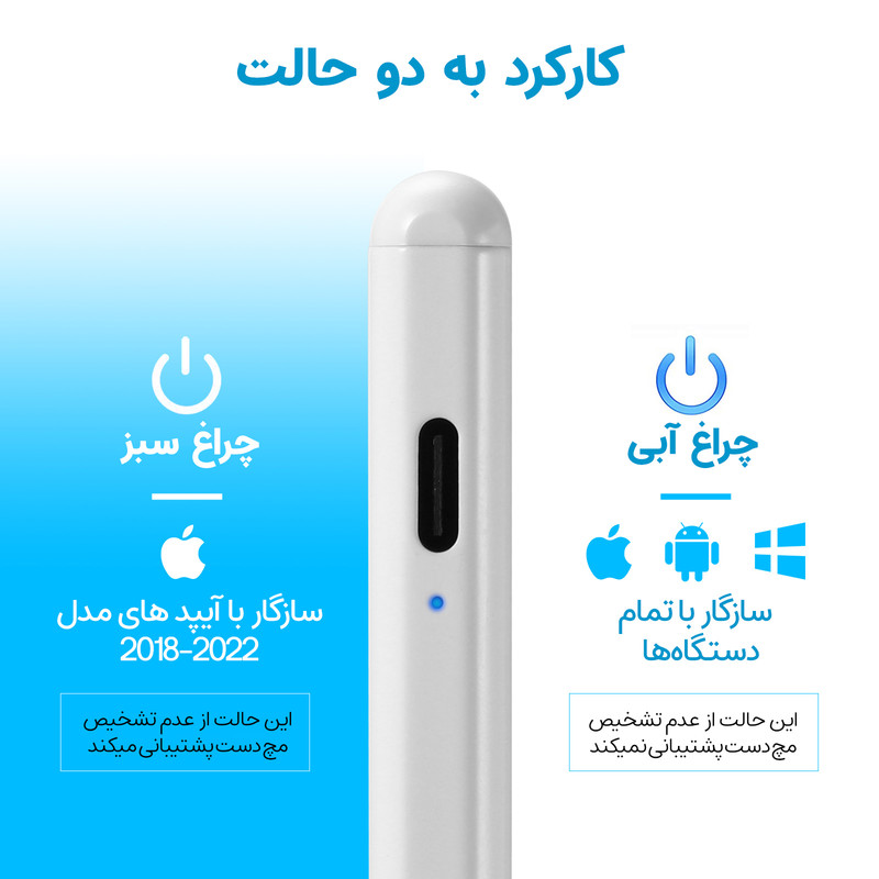 قلم لمسی مدل P7