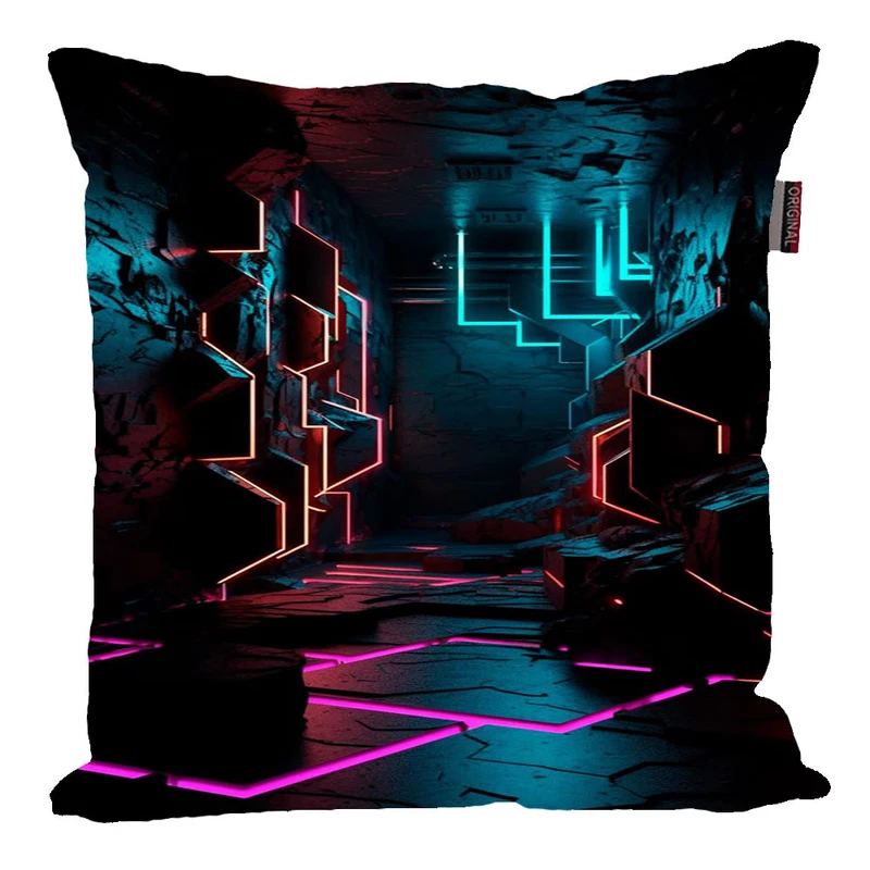 کوسن پاد آفرین مدل فانتزی خفن رنگی کد 1077