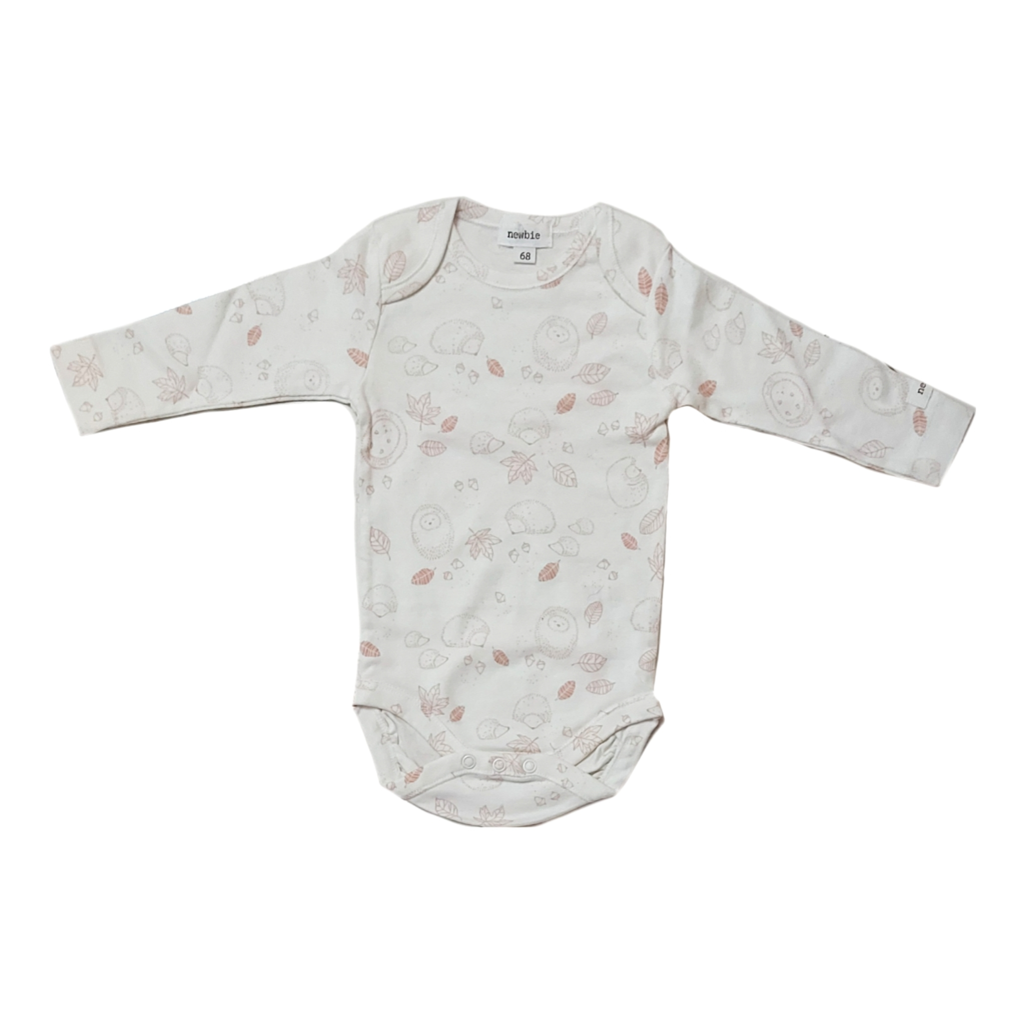 بادی آستین بلند نوزادی کد 0270