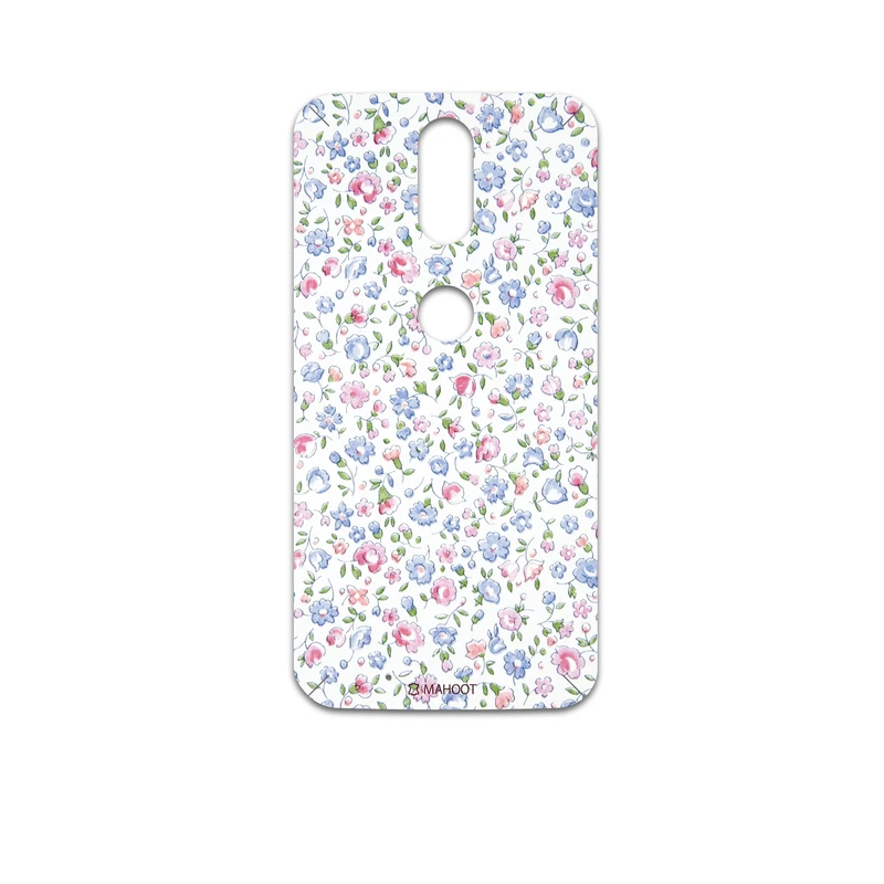 برچسب پوششی ماهوت مدل Painted-Flowers مناسب برای گوشی موبایل موتورولا Moto G4